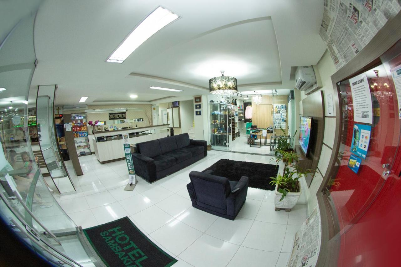 Hotel Sambakia Realeza Екстер'єр фото
