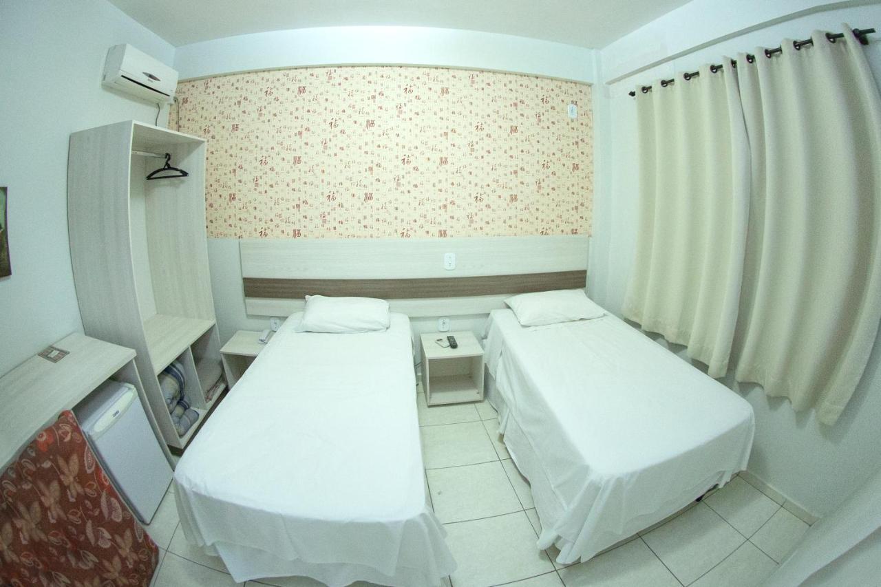 Hotel Sambakia Realeza Екстер'єр фото