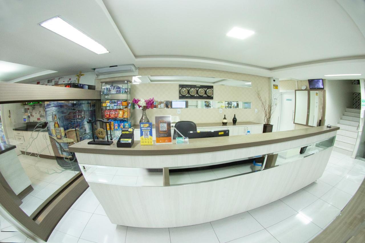 Hotel Sambakia Realeza Екстер'єр фото