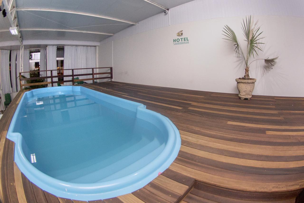Hotel Sambakia Realeza Екстер'єр фото